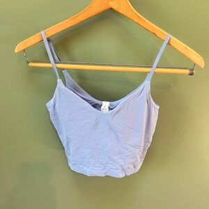 Lululemon Align Tank Top Size‎ 4 Light Blue Yoga Pilates Workout Athleisure